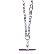 NEW - Sterling Silver Solid Round Belcher Fob Chain - Special Order - Karlen Designs 