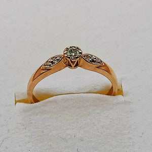 9ct yellow gold ring - Karlen Designs 