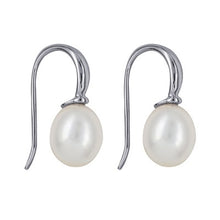 Sterling Silver Freshwater Cultured Pearl Earwires - Karlen Designs 