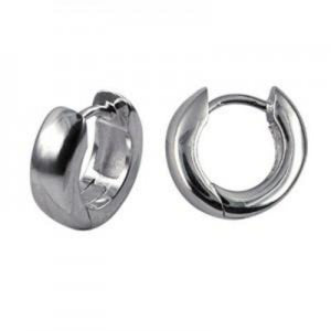 Sterling Silver Huggie Earrings - Karlen Designs 