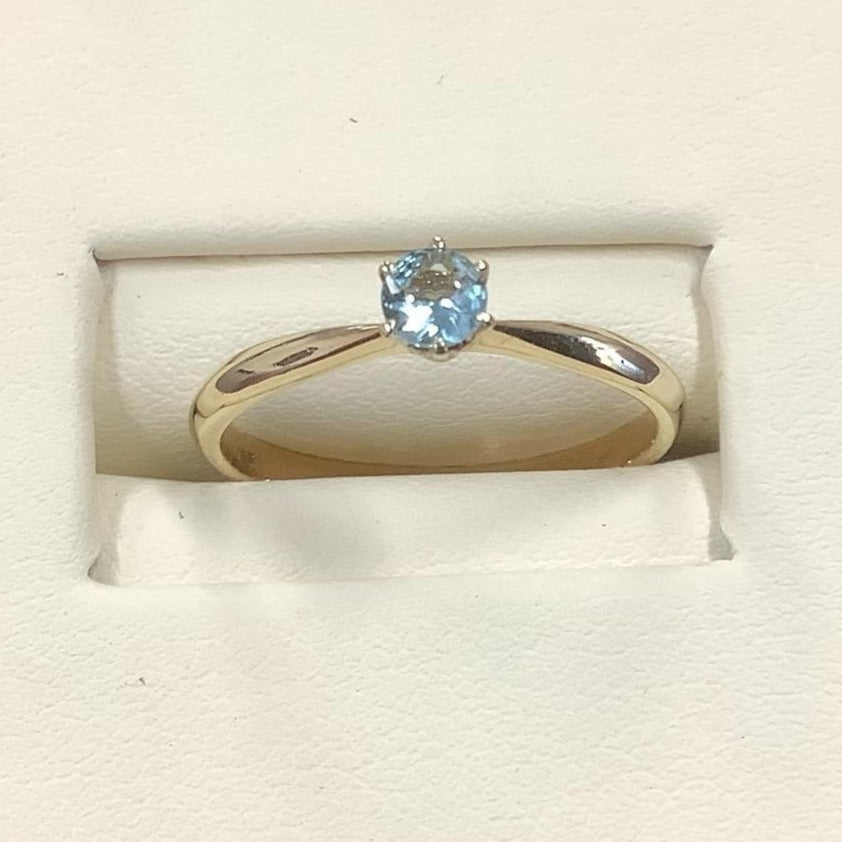 Aquamarine deals ring designs