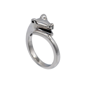Sterling Silver Snake Ring - Karlen Designs 